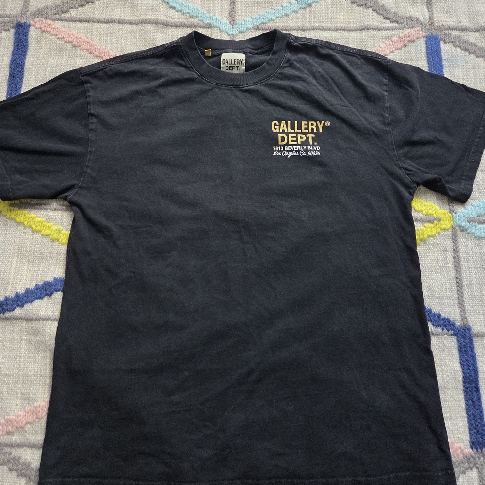 Gallery Dept.T-shirt in black